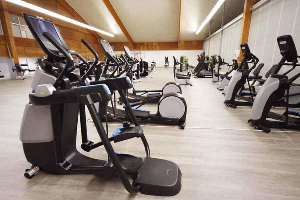 Apartment I , Netflix, Kueche Und Gym Reken 外观 照片