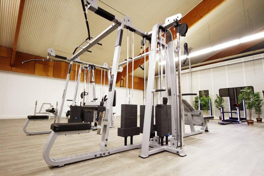 Apartment I , Netflix, Kueche Und Gym Reken 外观 照片