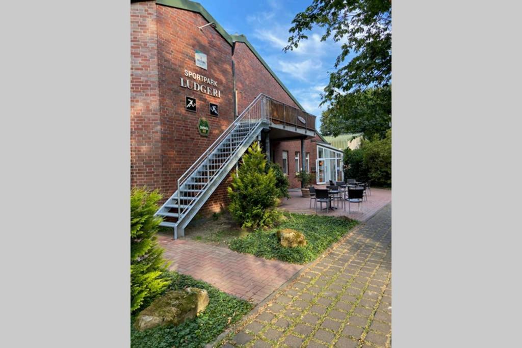 Apartment I , Netflix, Kueche Und Gym Reken 外观 照片